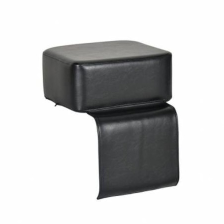 PUFF DE CORTE NEGRO - FERSAN