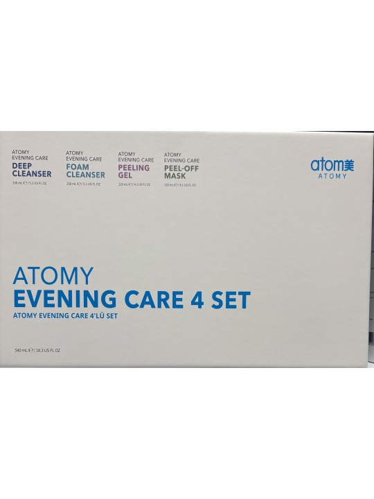 EVENING CARE 4 SET