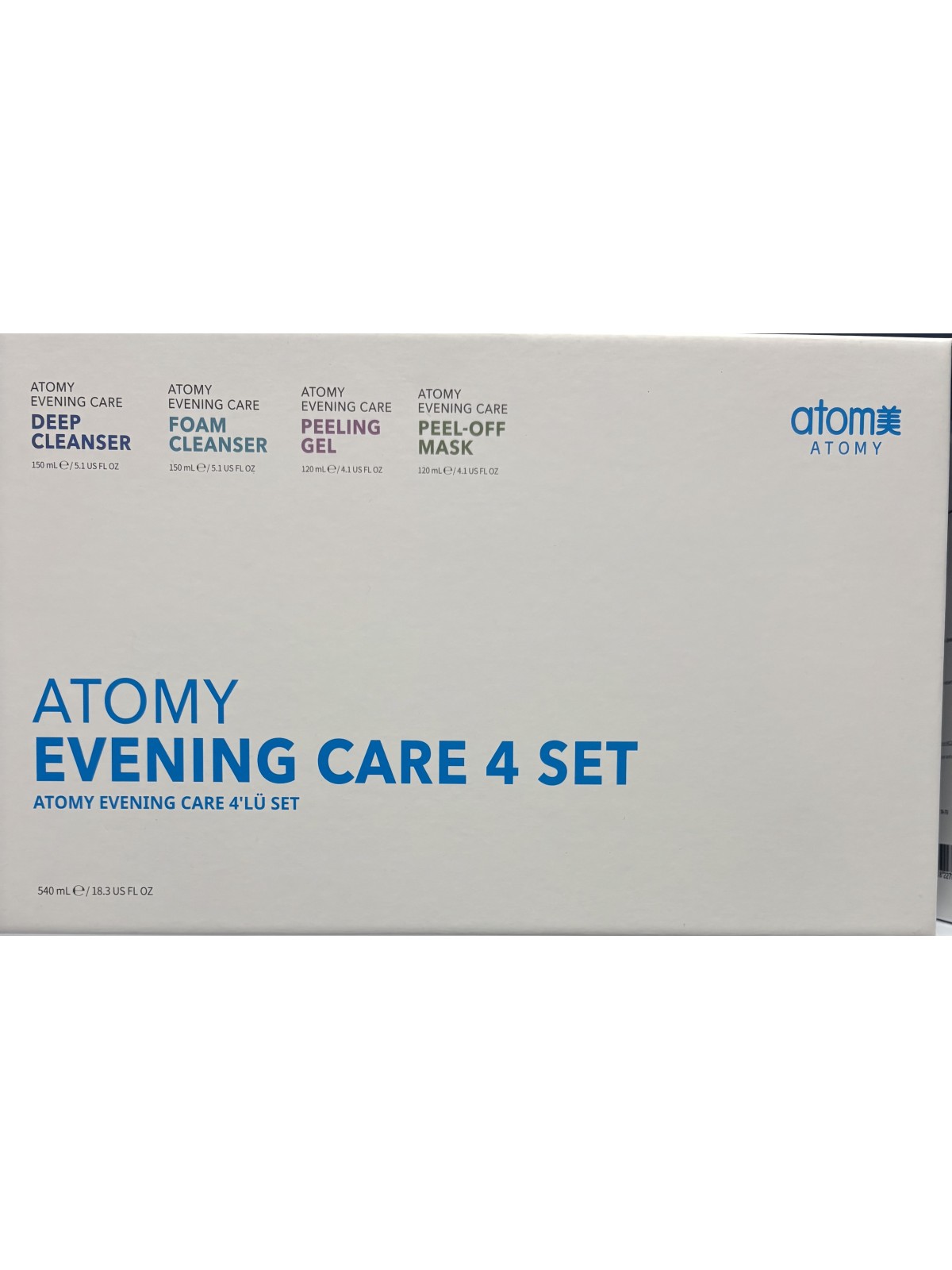 EVENING CARE 4 SET