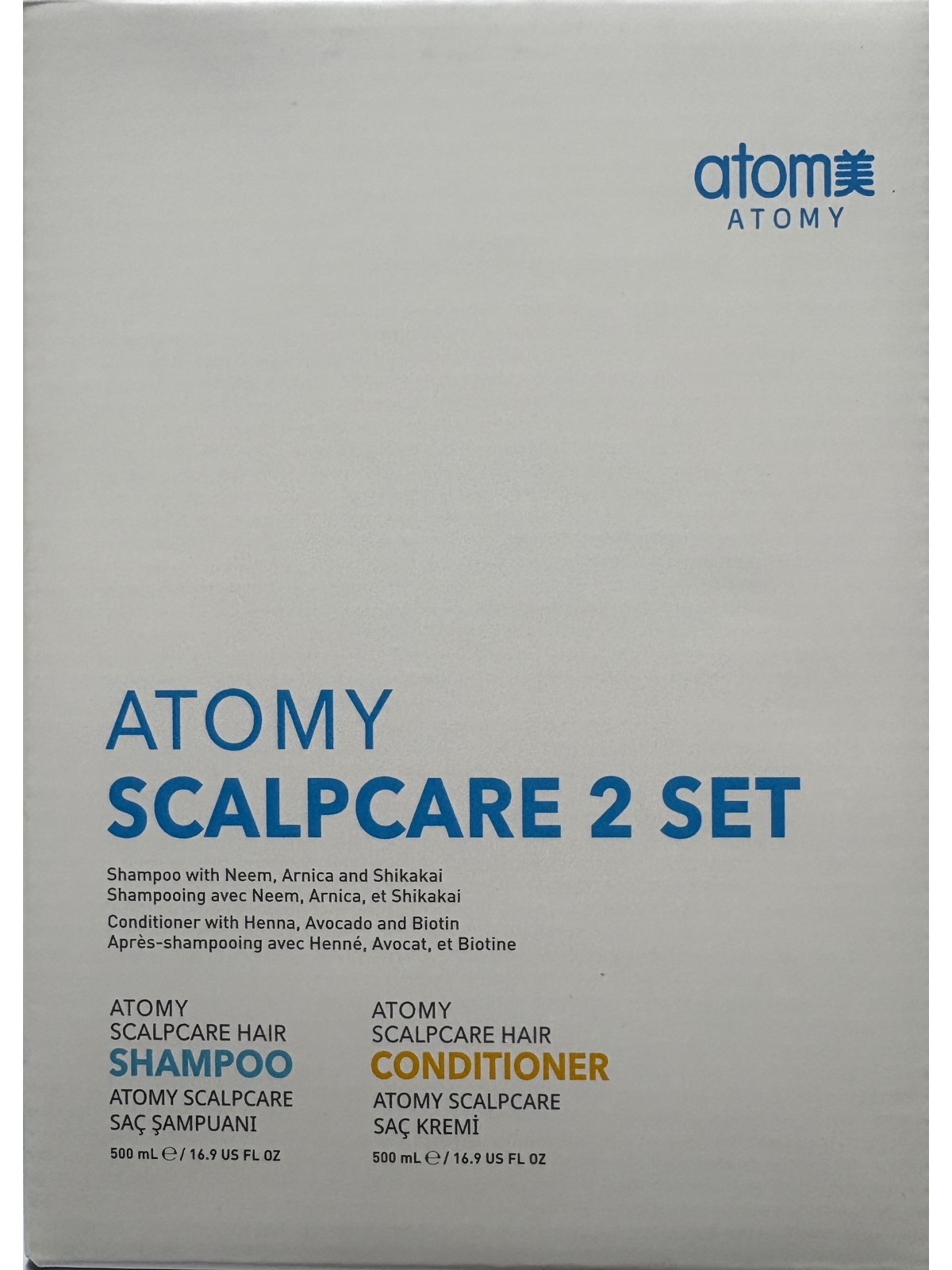 SCALPCARE 2 SET