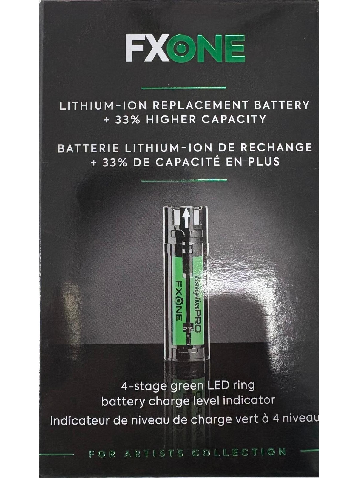 BATERIA FX ONE DE BABYLISS PRO