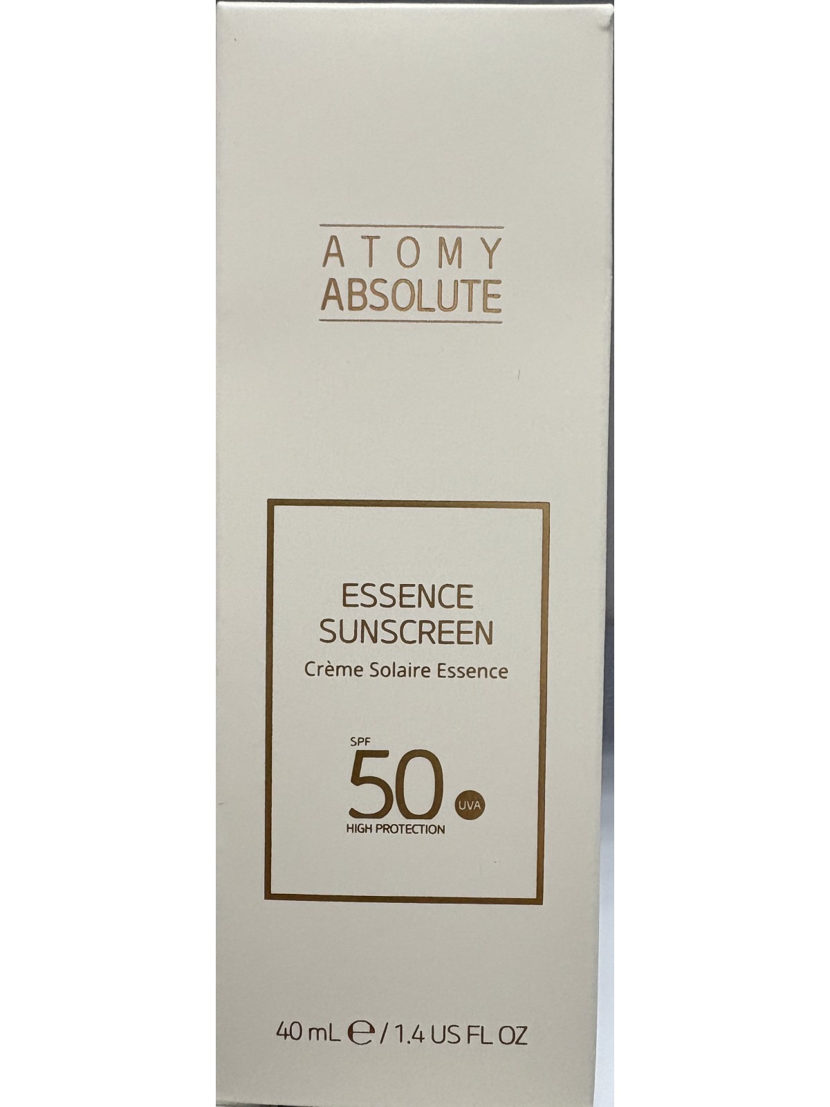 PROTECTOR SOLAR 50 UVA