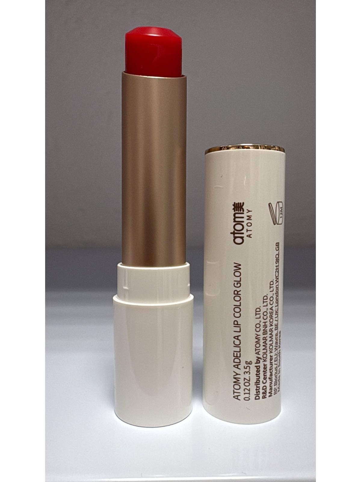 ADELICA LIP COLOR CLOW ROJO