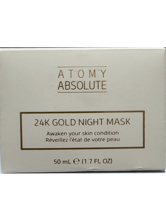 24K GOLD NIGHT MASK