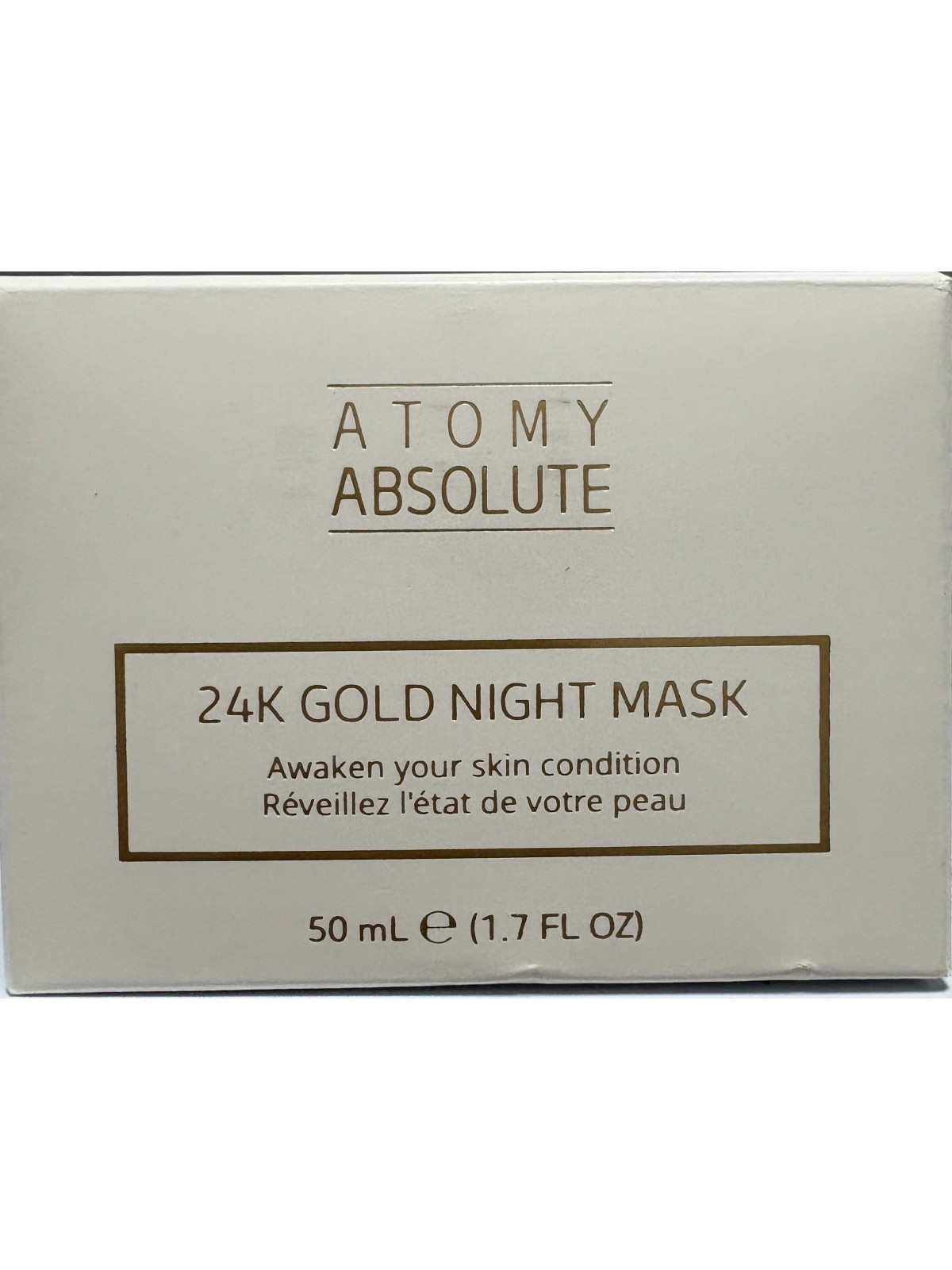 24K GOLD NIGHT MASK