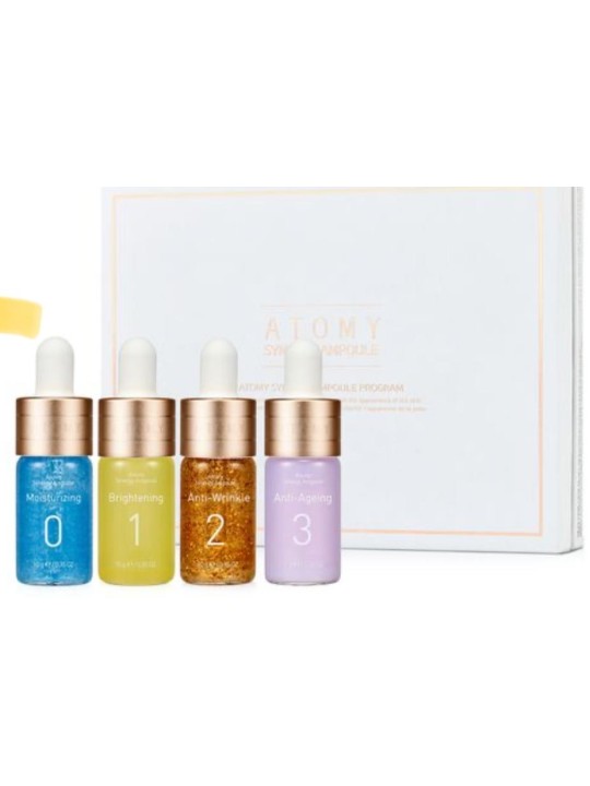 SET SINERGY AMPOLLAS