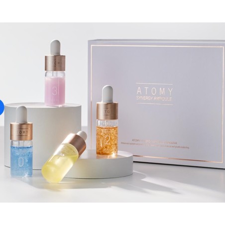 SET SINERGY AMPOLLAS