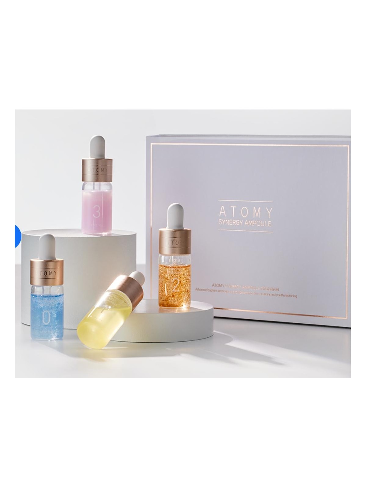 SET SINERGY AMPOLLAS