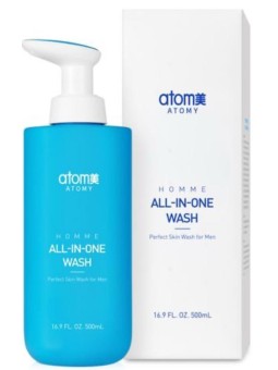 GEL Y CHAMPU PARA EL HOMBRE