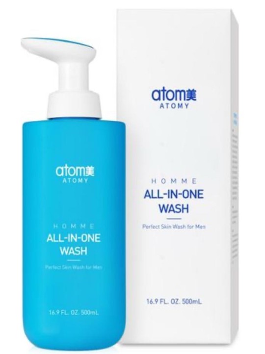 GEL Y CHAMPU PARA EL HOMBRE