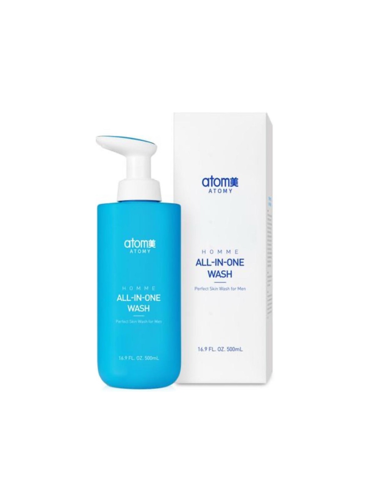 GEL Y CHAMPU PARA EL HOMBRE