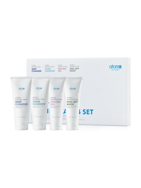 CUIDADO NOCTURNO 4 PASOS - ATOMY