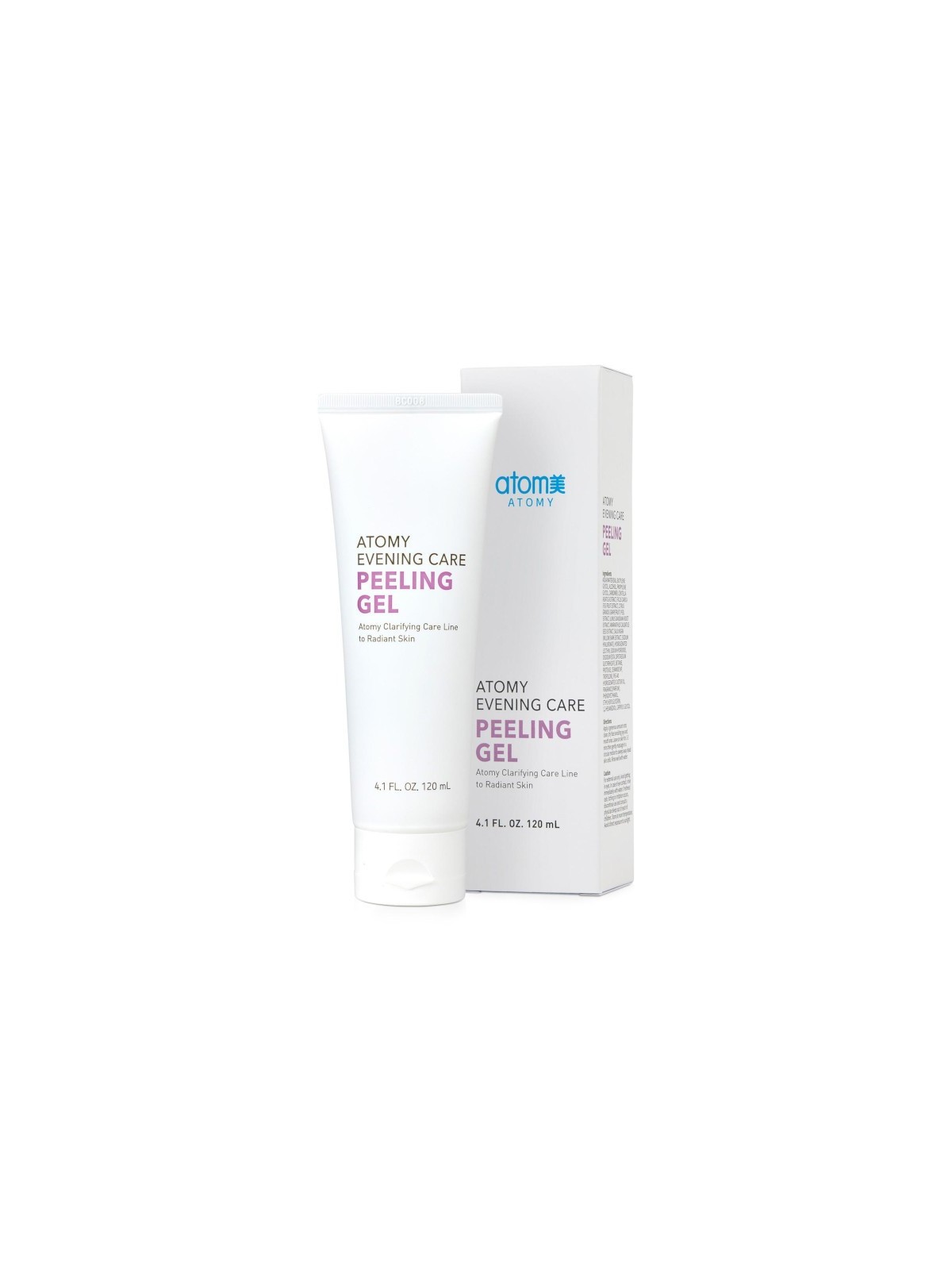 GEL EXFOLIANTE 120ML - ATOMY