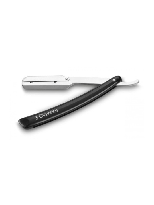 NAVAJA HOJA INTERCAMBIABLE Y CIERRE SEGURIDAD 3 CLAVELES