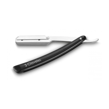 NAVAJA HOJA INTERCAMBIABLE Y CIERRE SEGURIDAD 3 CLAVELES