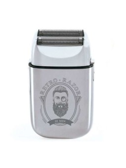 MÁQUINA DE AFEITADO RETRO RAZOR SILVER