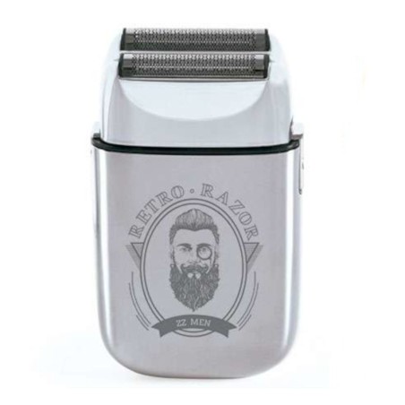 MÁQUINA DE AFEITADO RETRO RAZOR SILVER