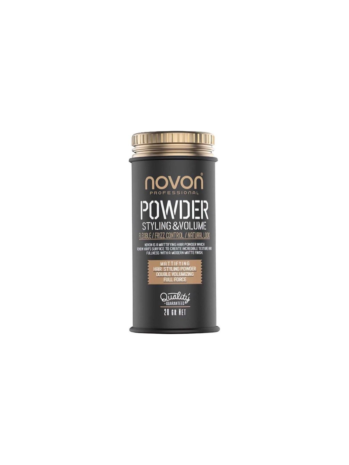 POLVO POWDER STYLE & VOLUME 20GR NOVON