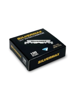 CUCHILLAS SILVERMAX PACK 100 UNDS