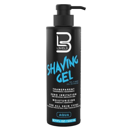 GEL DE AFEITAR 500ML LEVEL3