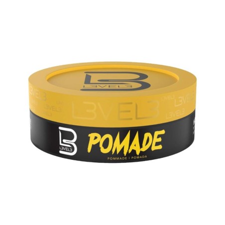 POMADA BRILLO FIJACION FUERTE 150ML L3VEL3