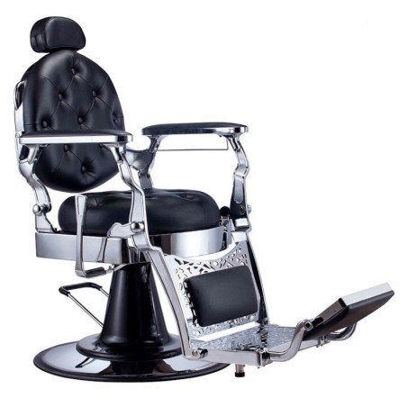 SILLÓN BARBERO ANCEST CROMO - FERSAN