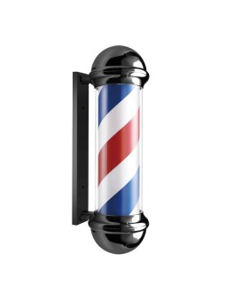 POLO BARBERO NEGRO TRICOLOR - FERSAN