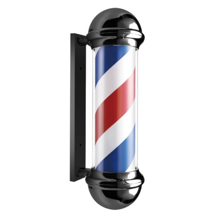 POLO BARBERO NEGRO TRICOLOR - FERSAN