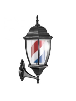 POLO BARBERO LAMPARA NEGRO TRICOLOR